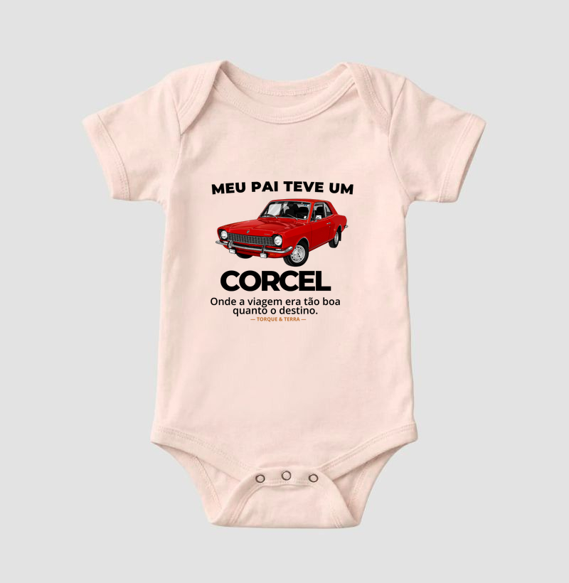 Meu pai teve um - CORCEL I - vermelho - Imagem 5
