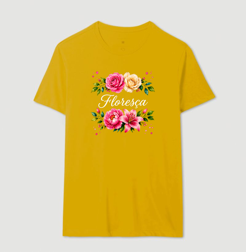 Camiseta Floresça - Imagem 14