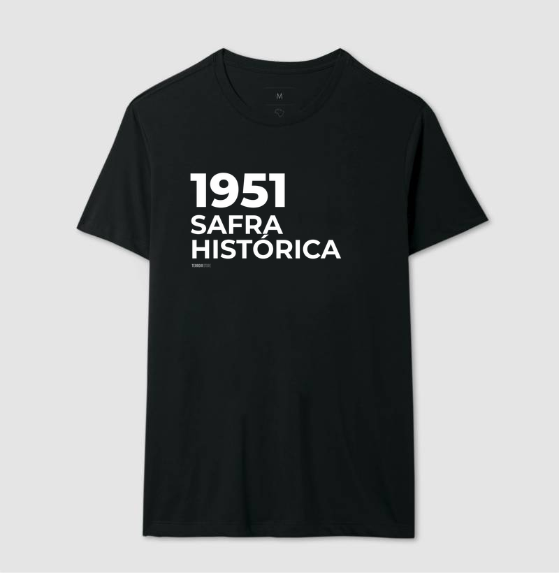 Camiseta Vinho - 1951 • Safra Histórica - Imagem 2