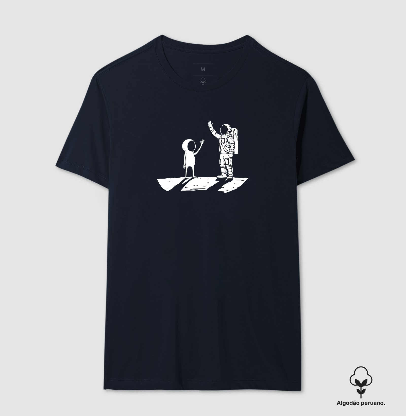 Camiseta - "First Contact" - Imagem 5