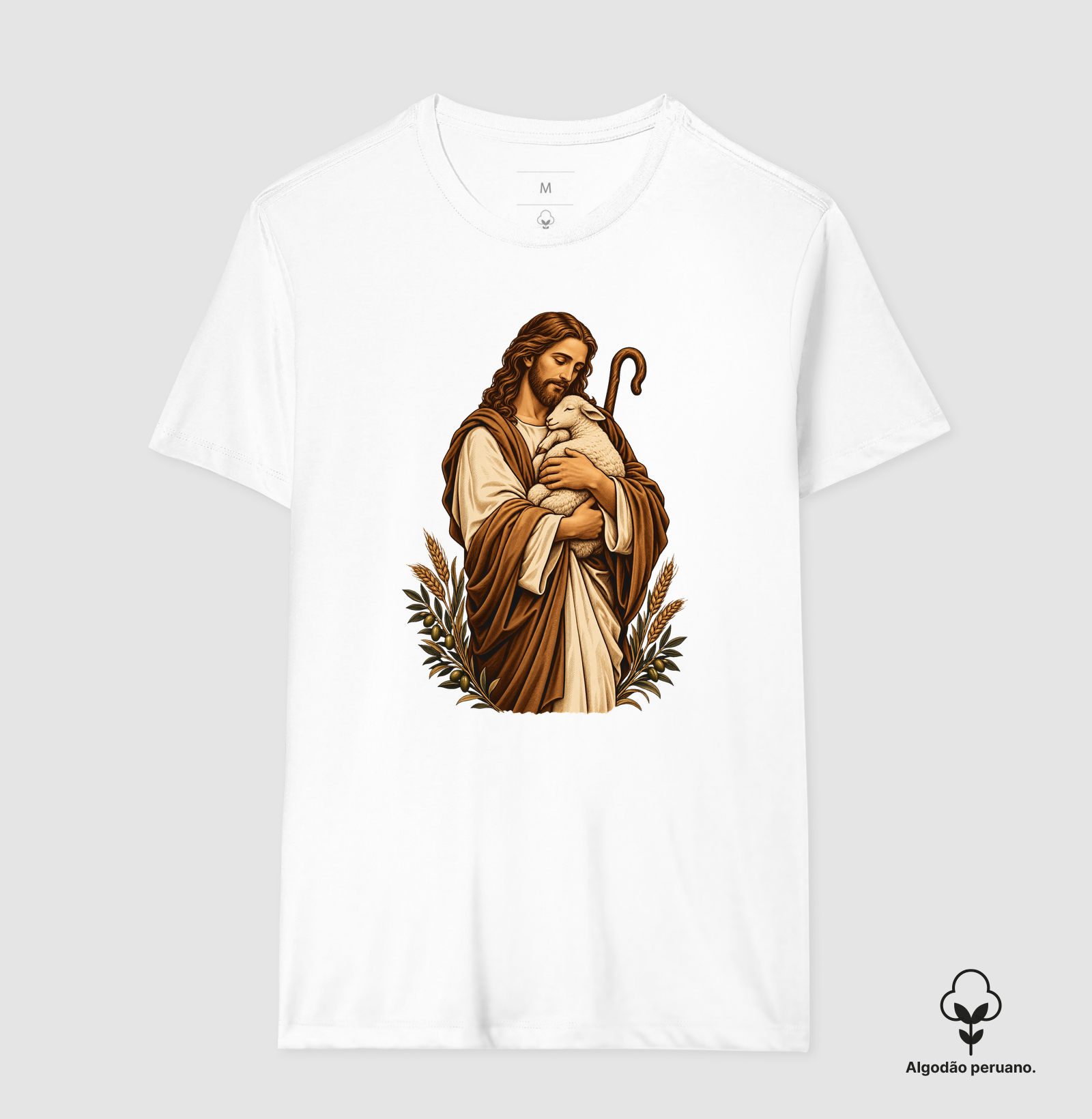 O Bom Pastor - Cristo Vivo - Imagem 8