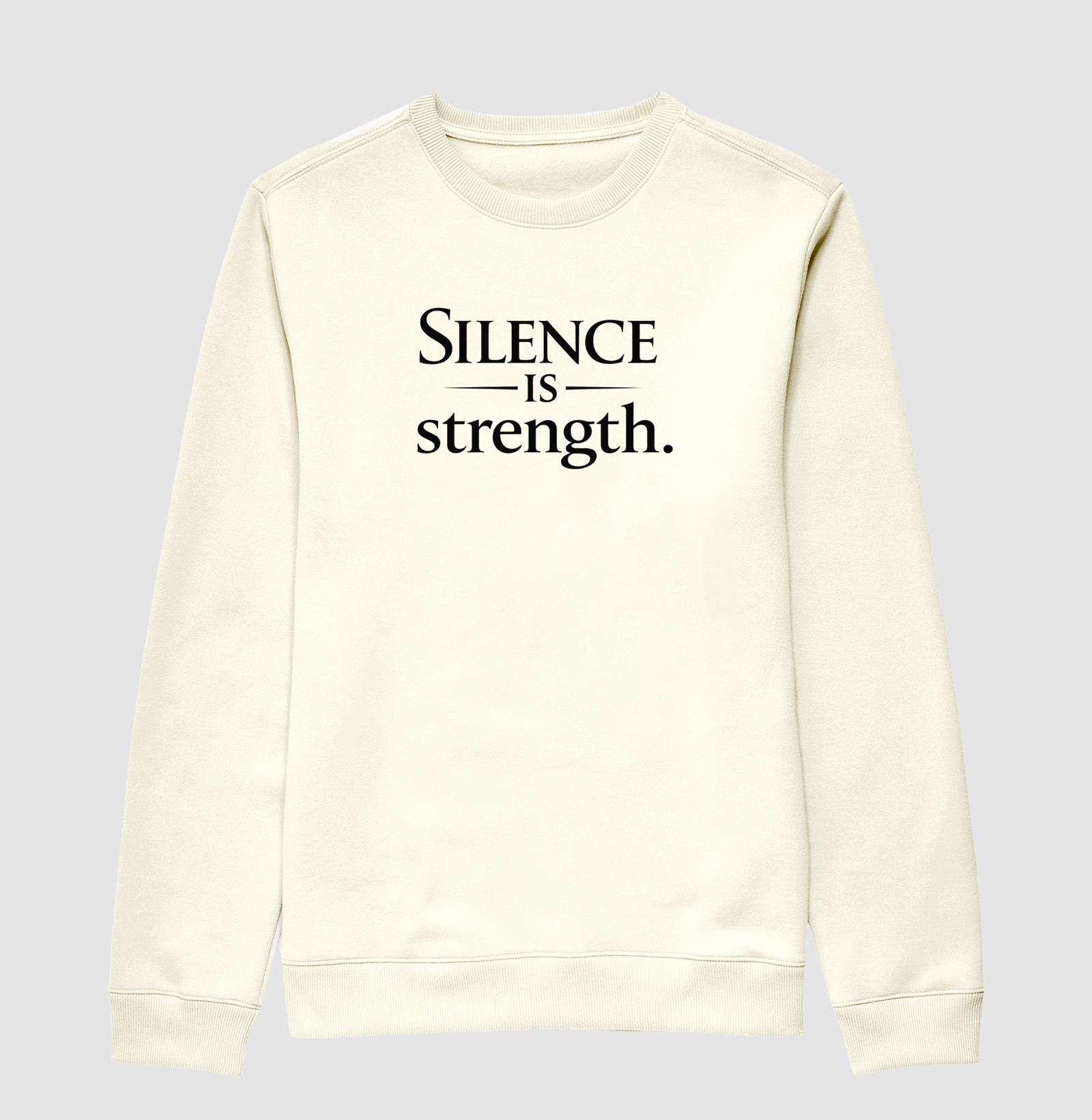 Estoicismo "Silence is Strenght" - Imagem 2