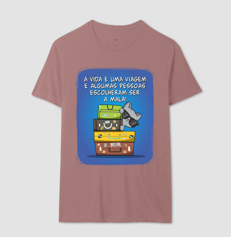 Camiseta Gato Sincero Mala - Imagem 16