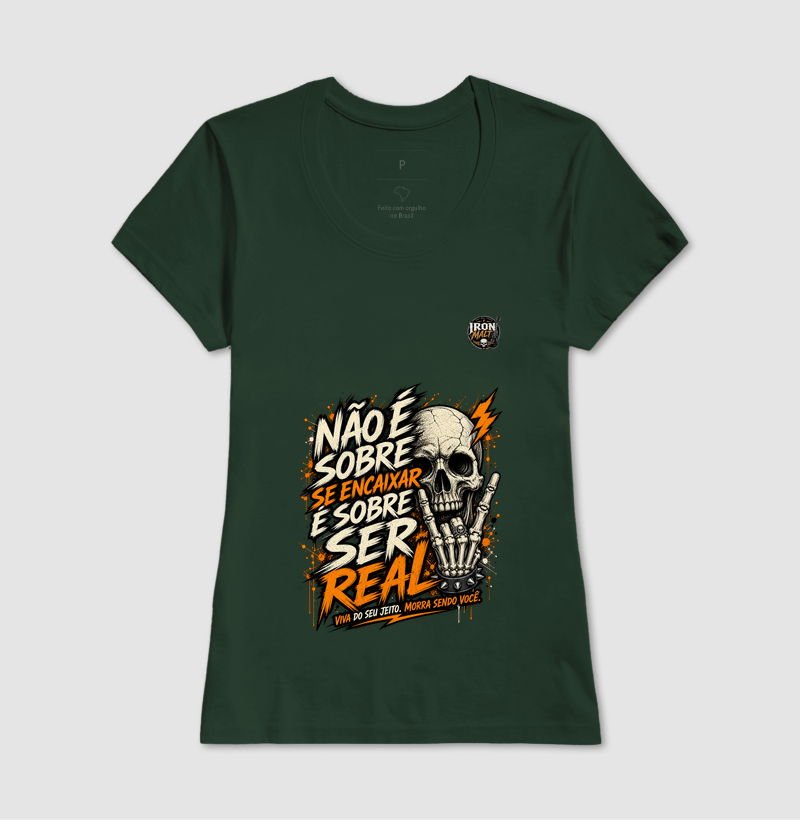 Camiseta Seja Real - Imagem 11