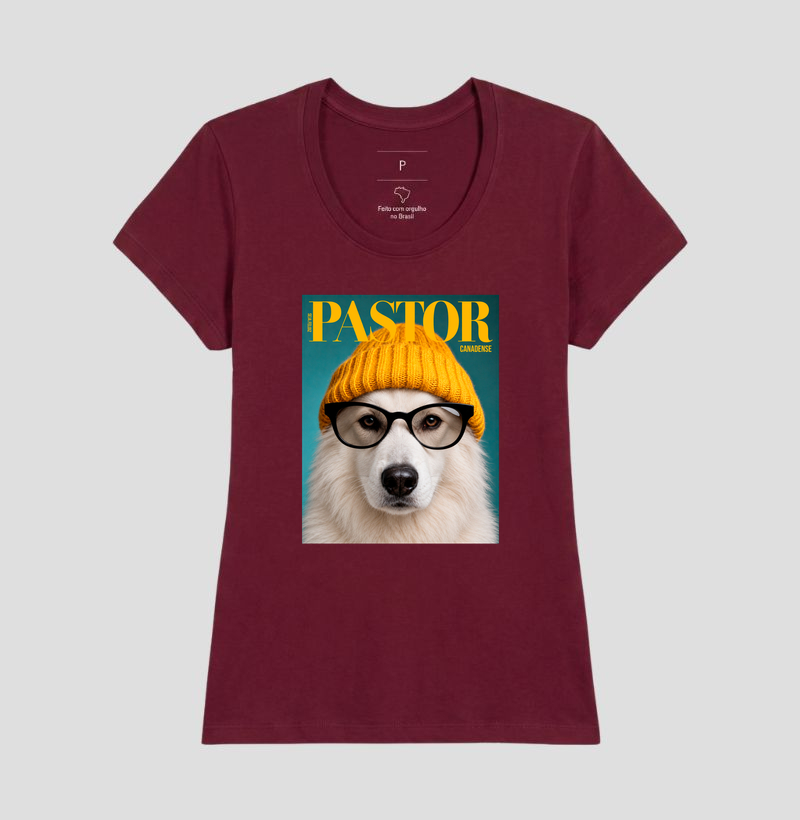 📰🤍 Pastor Canadense Revista ✨🕶️ - Imagem 17