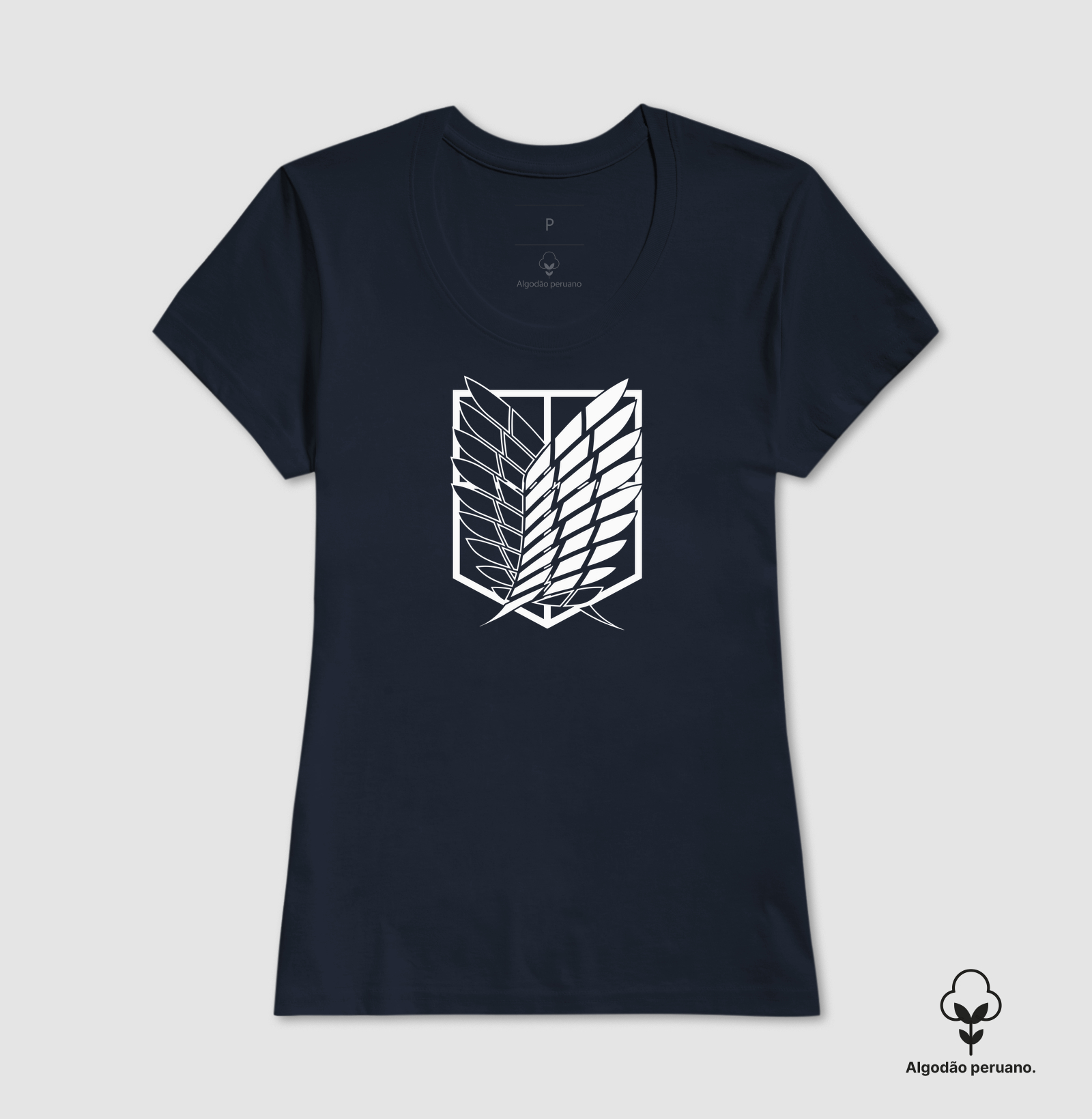 Camiseta Asas da Liberdade - Tropa de Exploração - Imagem 6
