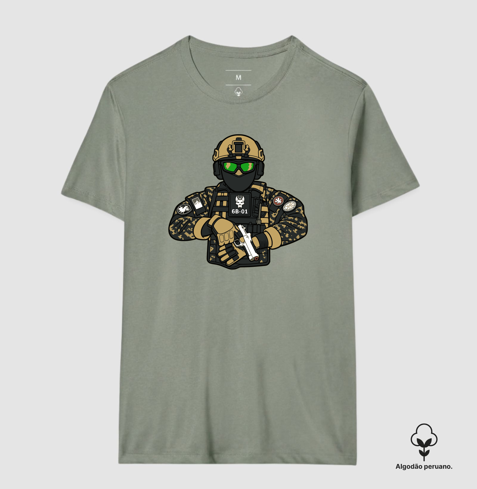Camisa 8