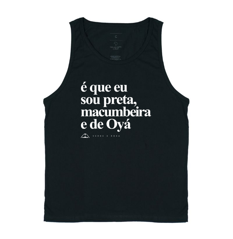 É que eu sou preta, macumbeira e de Oyá - Imagem 3