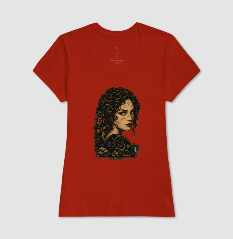 Camiseta Capitu Olhos de Ressaca – Dom Casmurro - Imagem 11