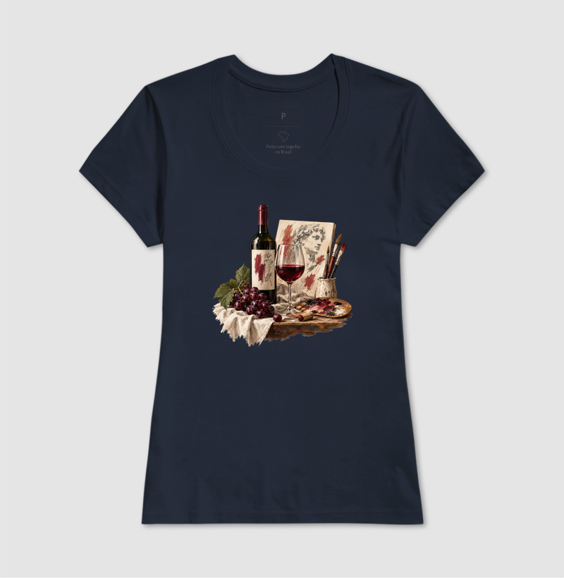 Tomar um Vinho e Pintar um quadro - Imagem 7