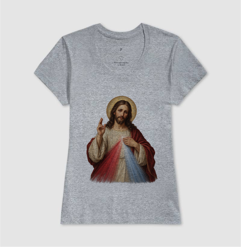 Divina Misericórdia — Olhar do Bom Pastor - Imagem 9