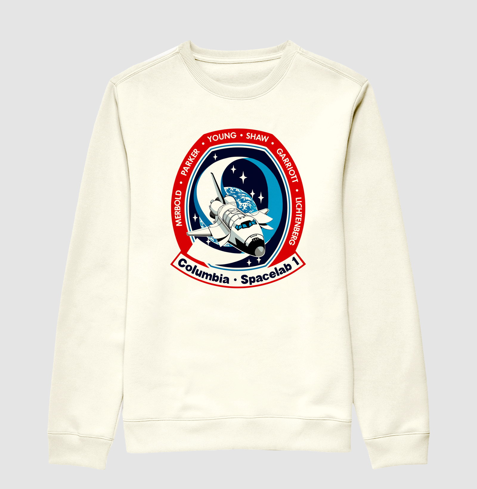 Emblema STS-9: Missão Spacelab 1 (Coleção Odyssey) - Imagem 2