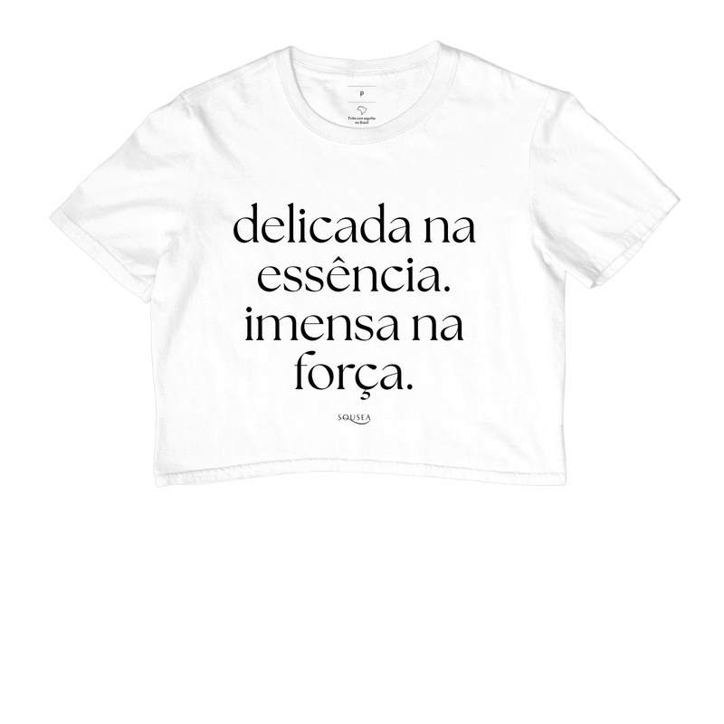 Delicada na essencia. imensa na força - Imagem 3