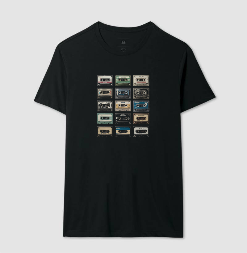 Camiseta Mix Tapes - Imagem 2