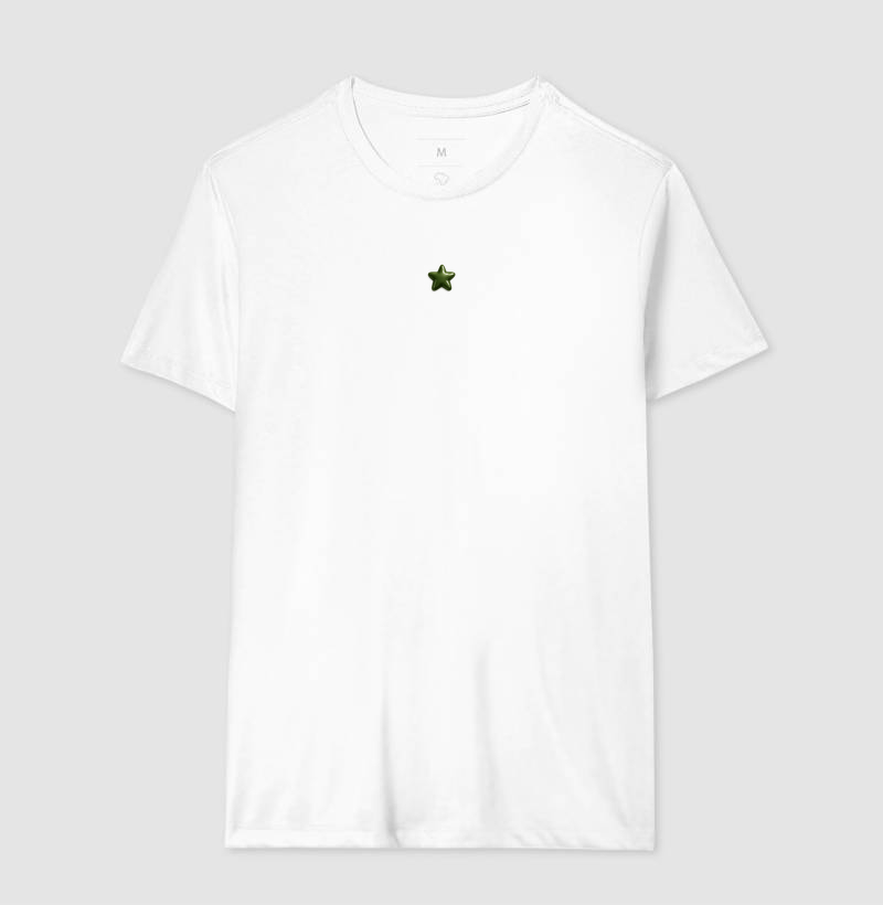 Camiseta Star Kaki Regular Fit  - Imagem 4