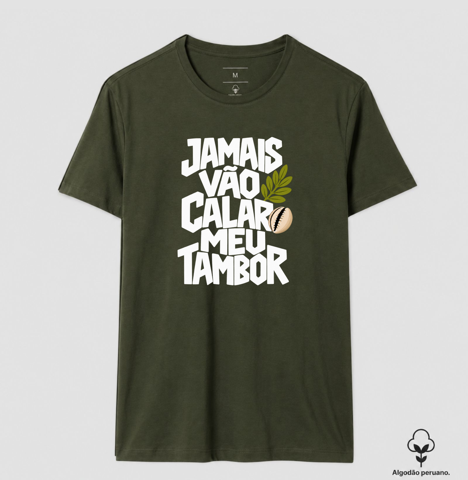 JAMAIS VÃO CALAR MEU TAMBOR - Imagem 8