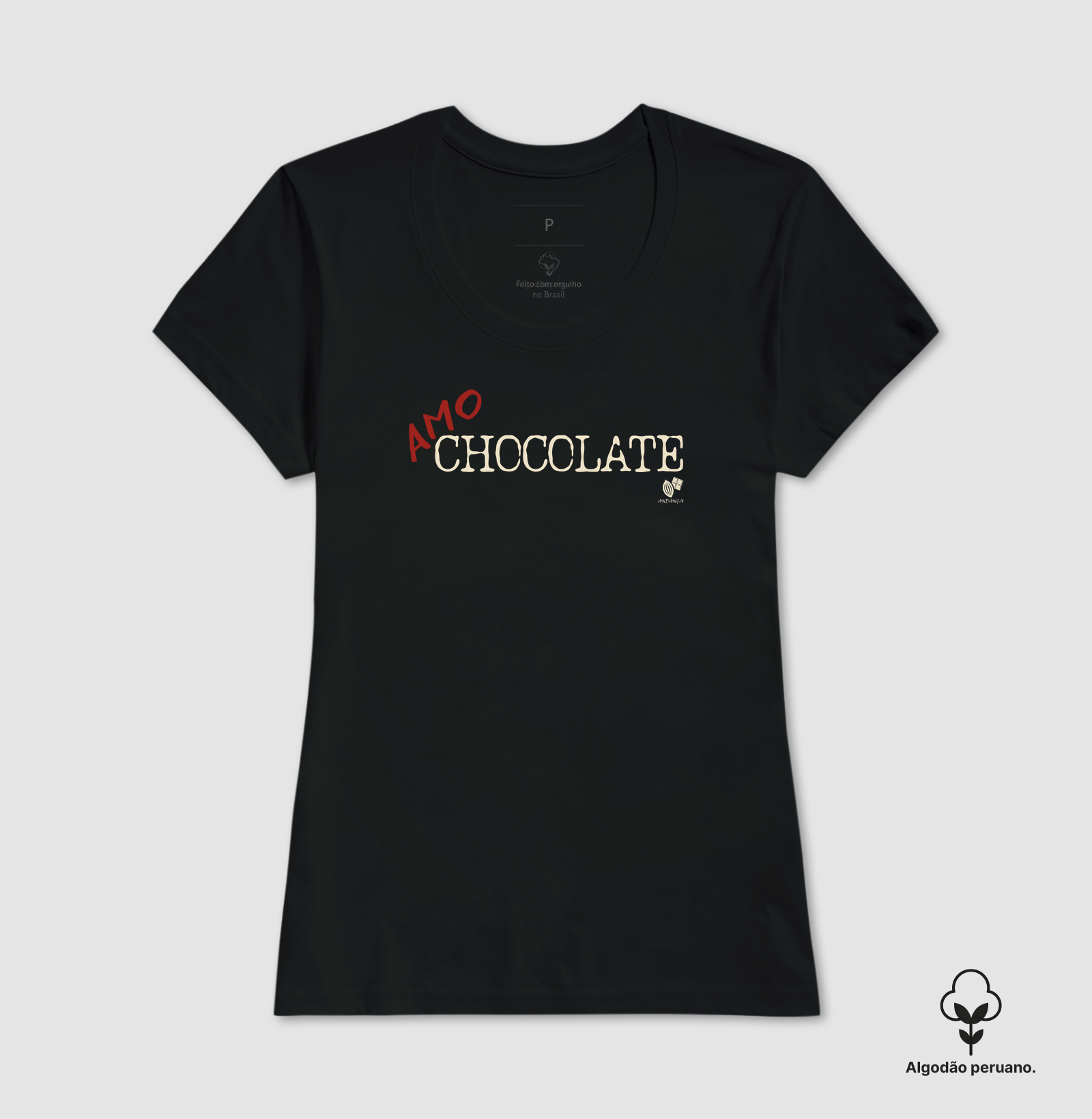 Amo chocolate color - Imagem 6