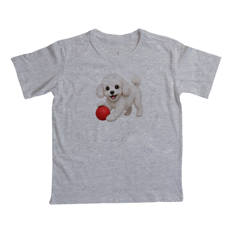 Poodle Branco - Desenho Animado - Imagem 6