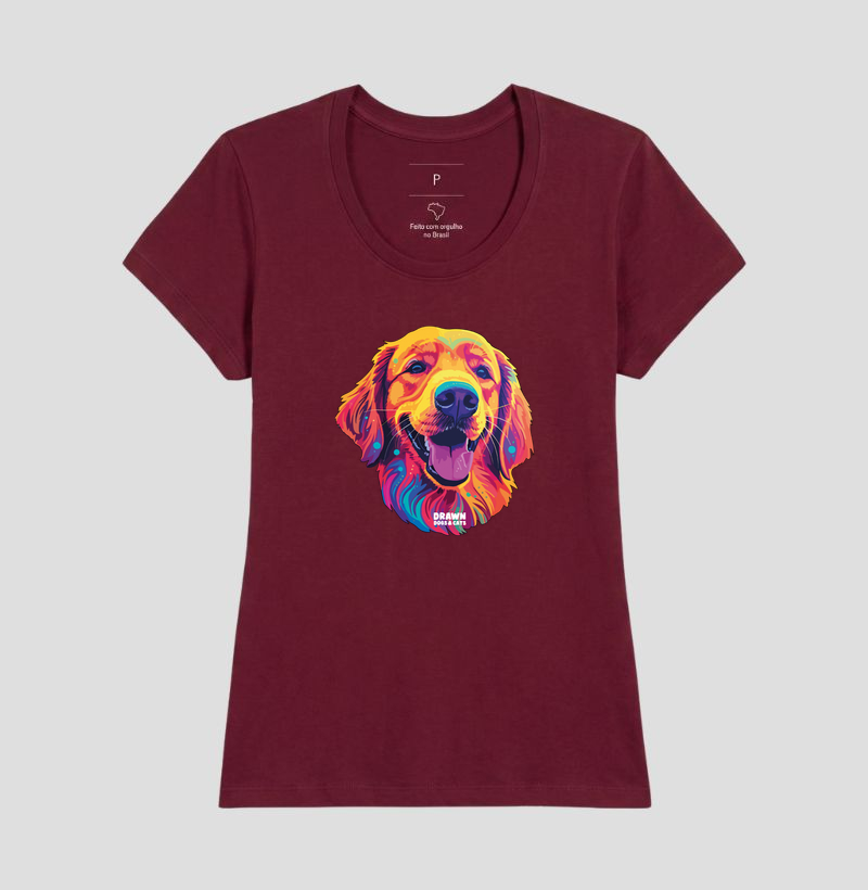 Golden Retriever colorido - Imagem 19