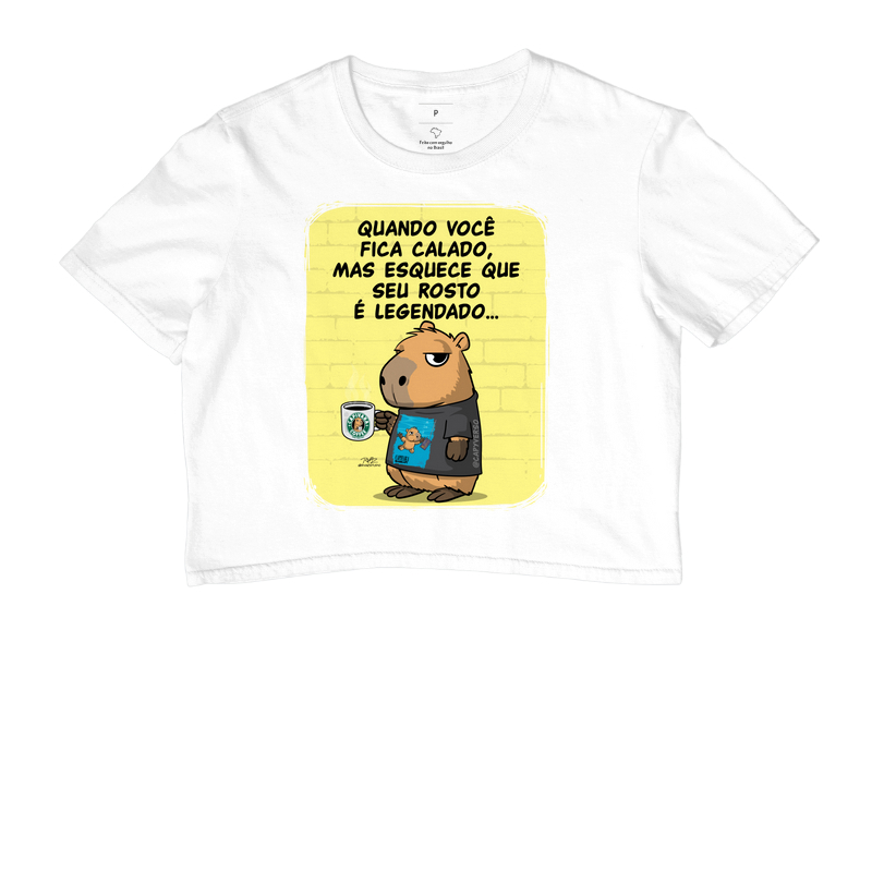 Camiseta Capivara Legendado - Imagem 3