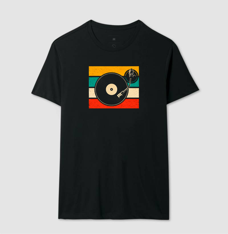 Toca-Discos Vinil Retrô - Imagem 3