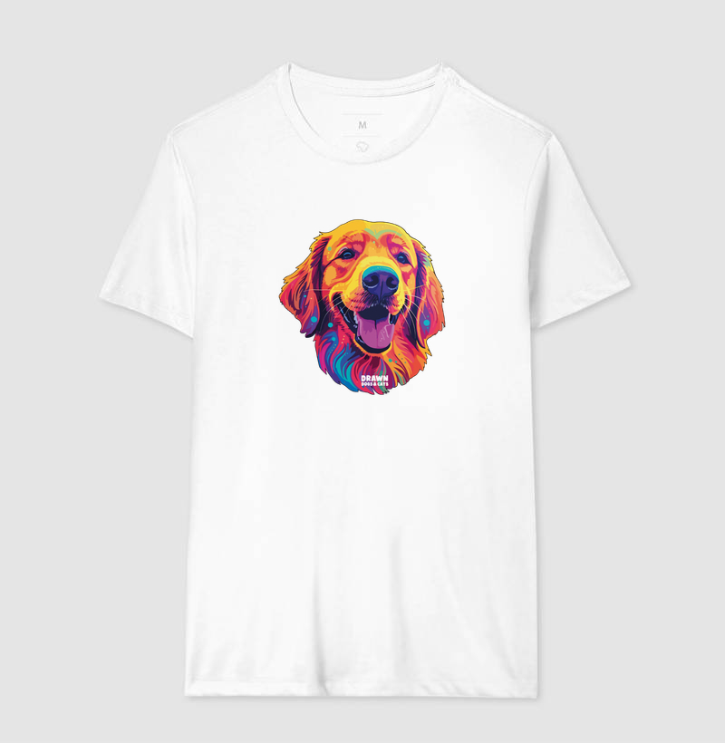 Golden Retriever colorido - Imagem 4