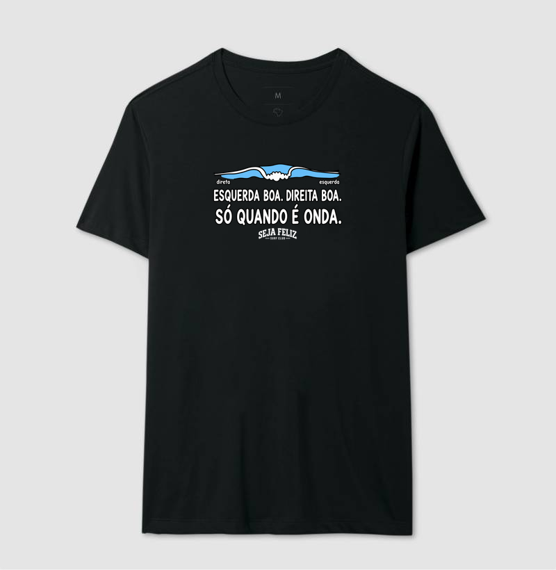 Esquerda Boa. Direita Boa. Só Quando é Onda - Imagem 2