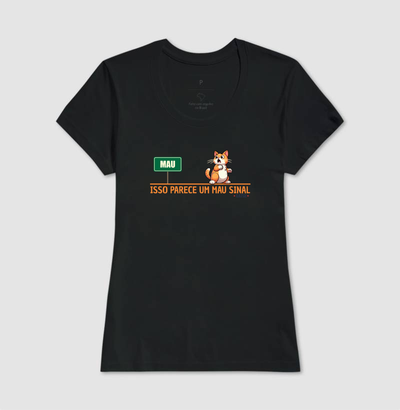 Camiseta Mau Sinal - Imagem 6