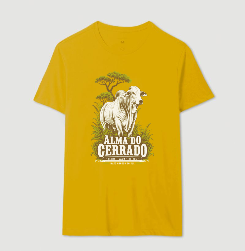 Camiseta Alma do Cerrado - Imagem 17