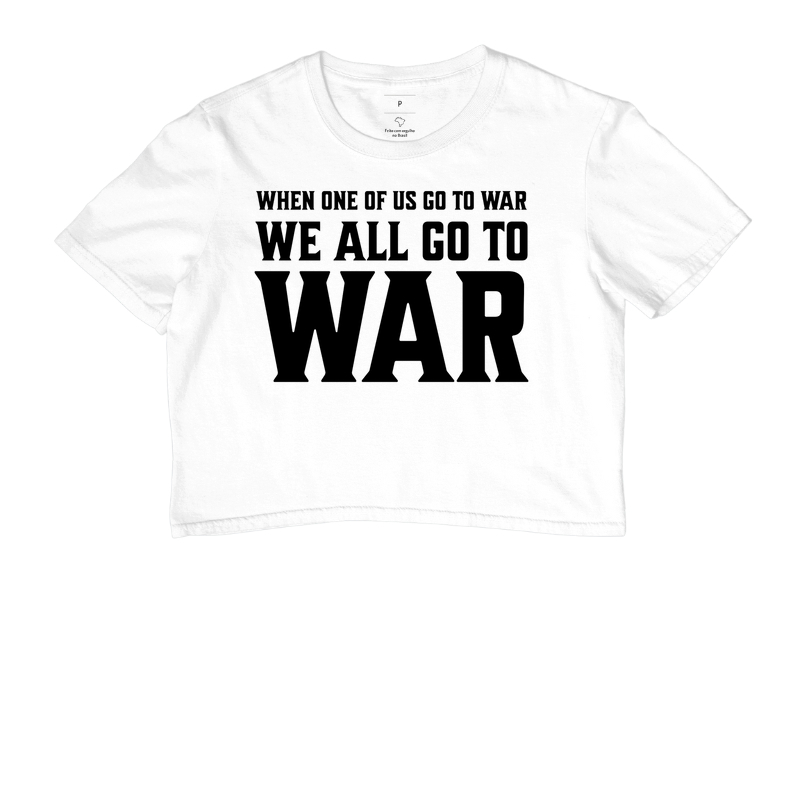 Cropped We All Go To War