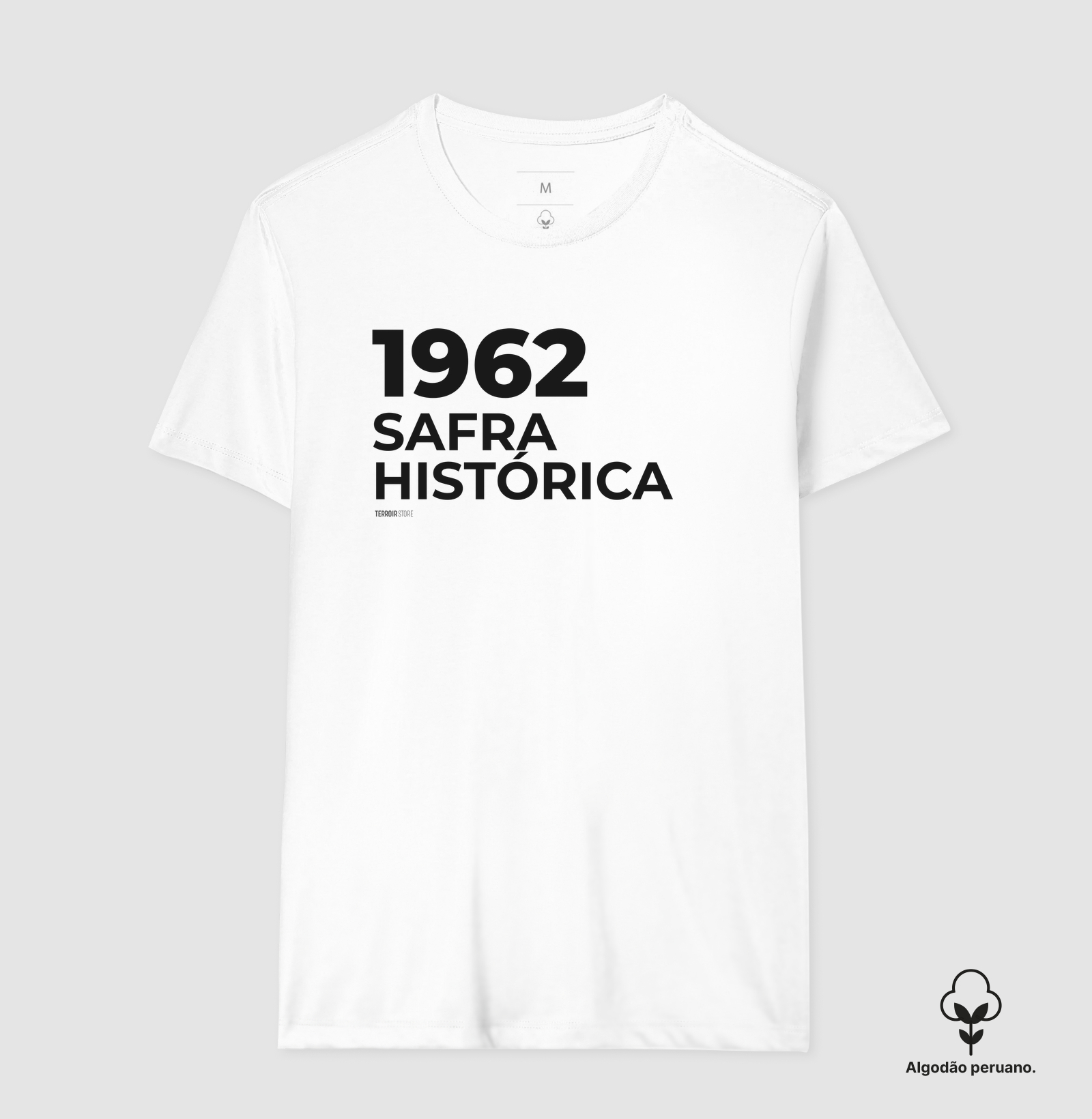 Camiseta Vinho - 1962 • Safra Histórica - Imagem 9