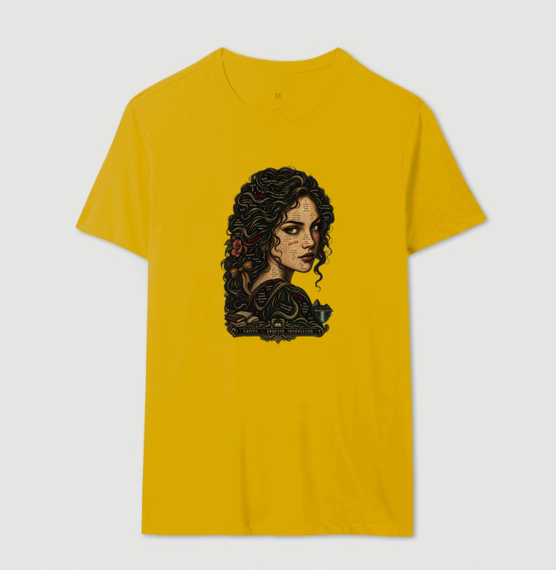 Camiseta Capitu Olhos de Ressaca – Dom Casmurro - Imagem 14