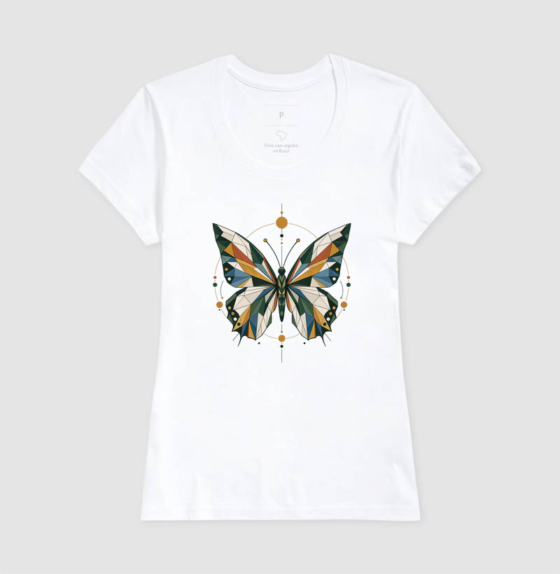 Camiseta - Borboleta - Imagem 5
