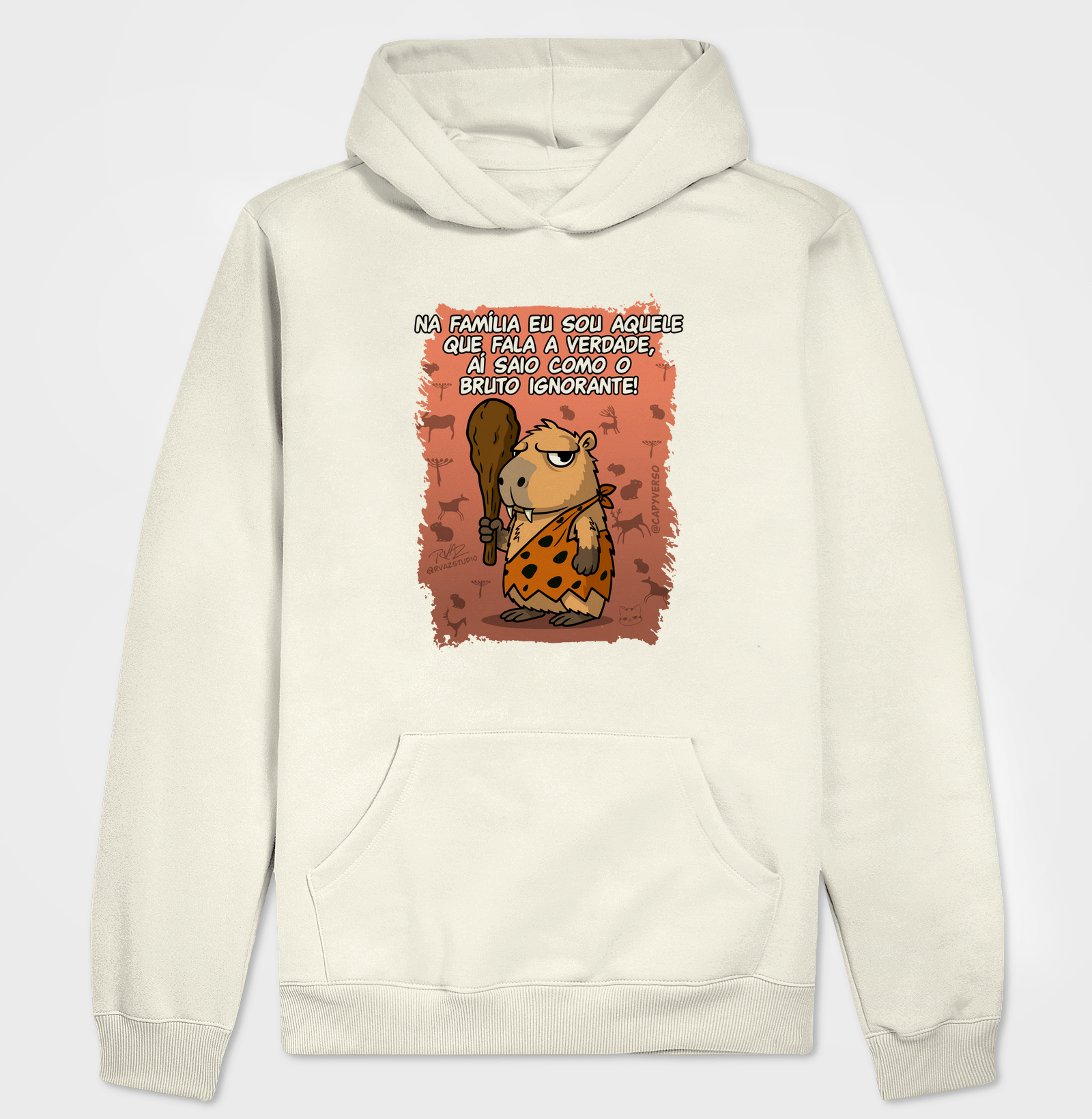 Camiseta Capivara Ignorante - Imagem 3