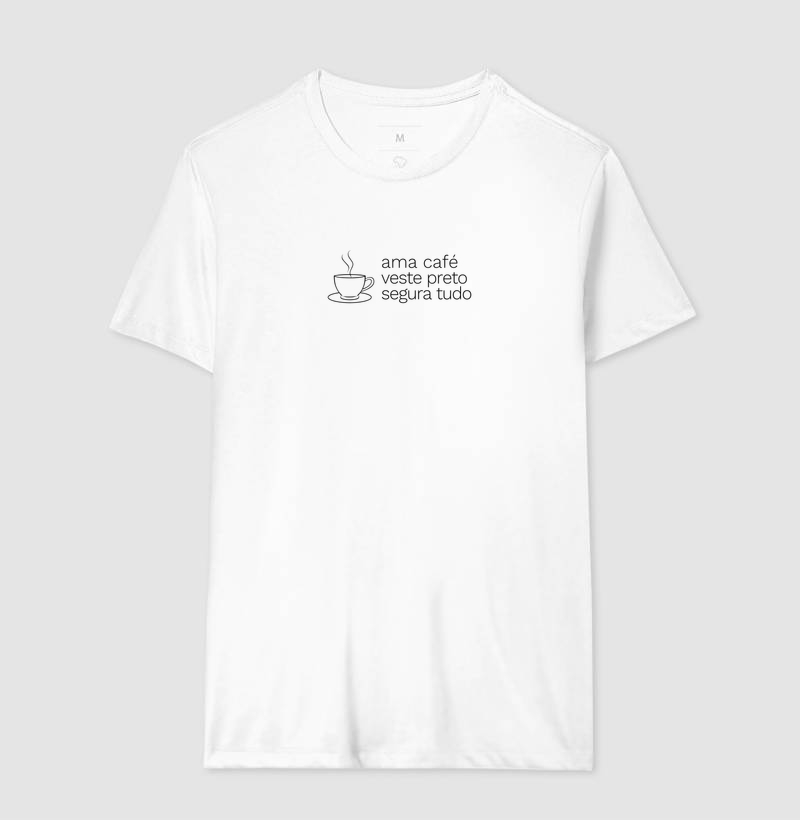 Ama café, veste preto e segura tudo - Imagem 4