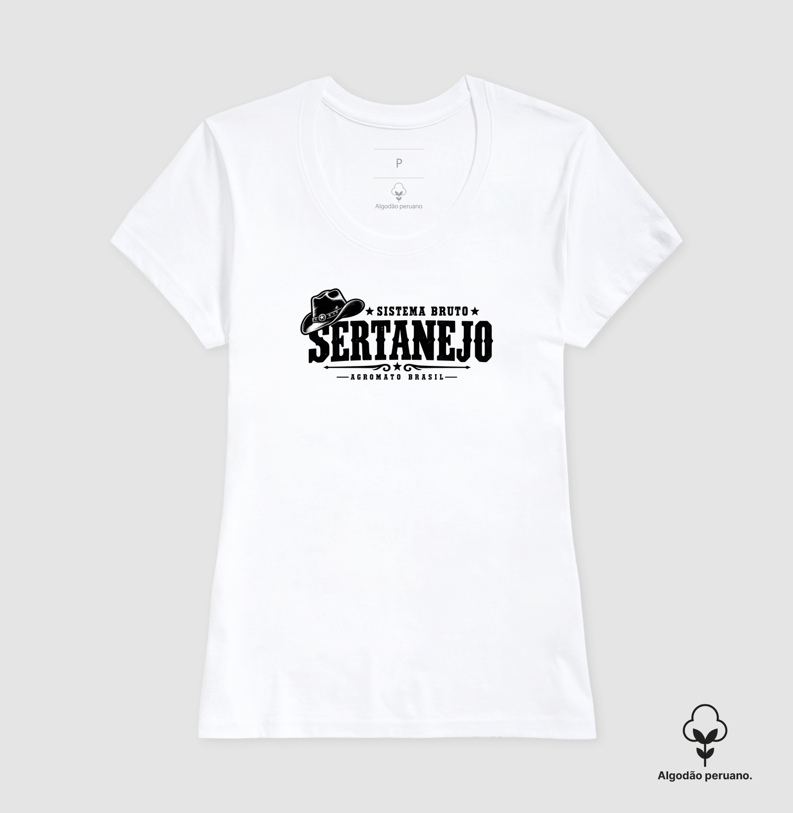 Camiseta Sistema Bruto Sertanejo - Imagem 9