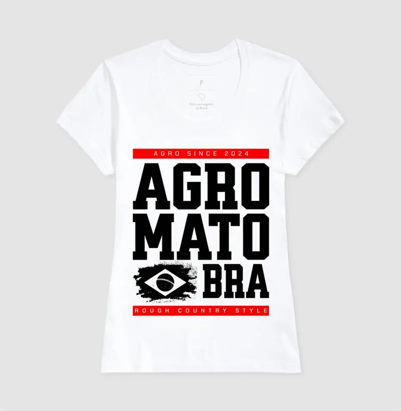 Camiseta Agro Mato - Imagem 3