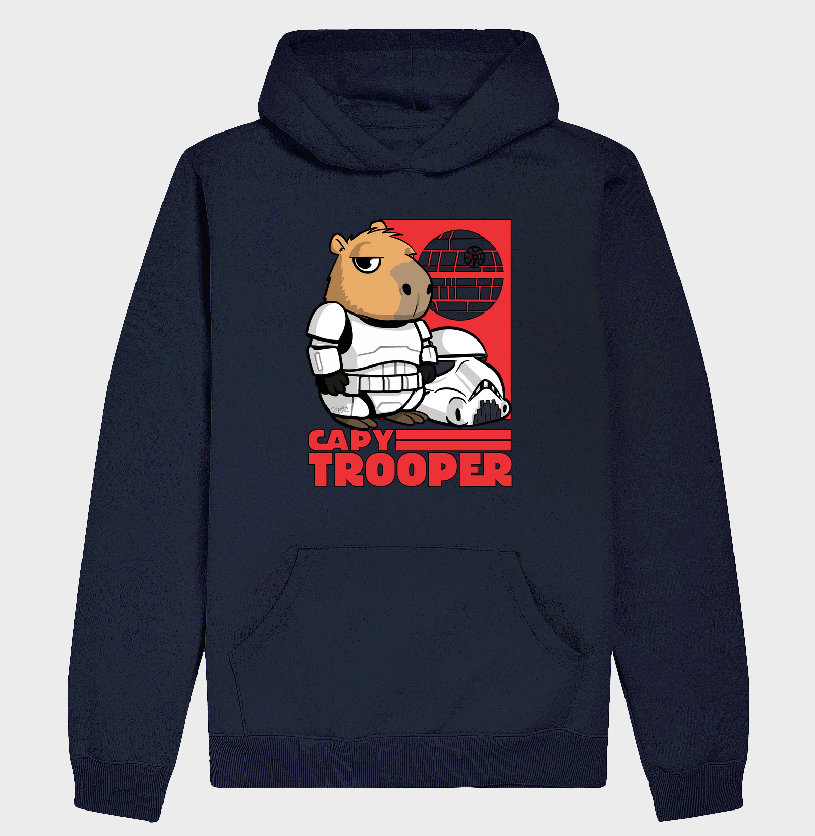 Camiseta Capivara Trooper - Imagem 4