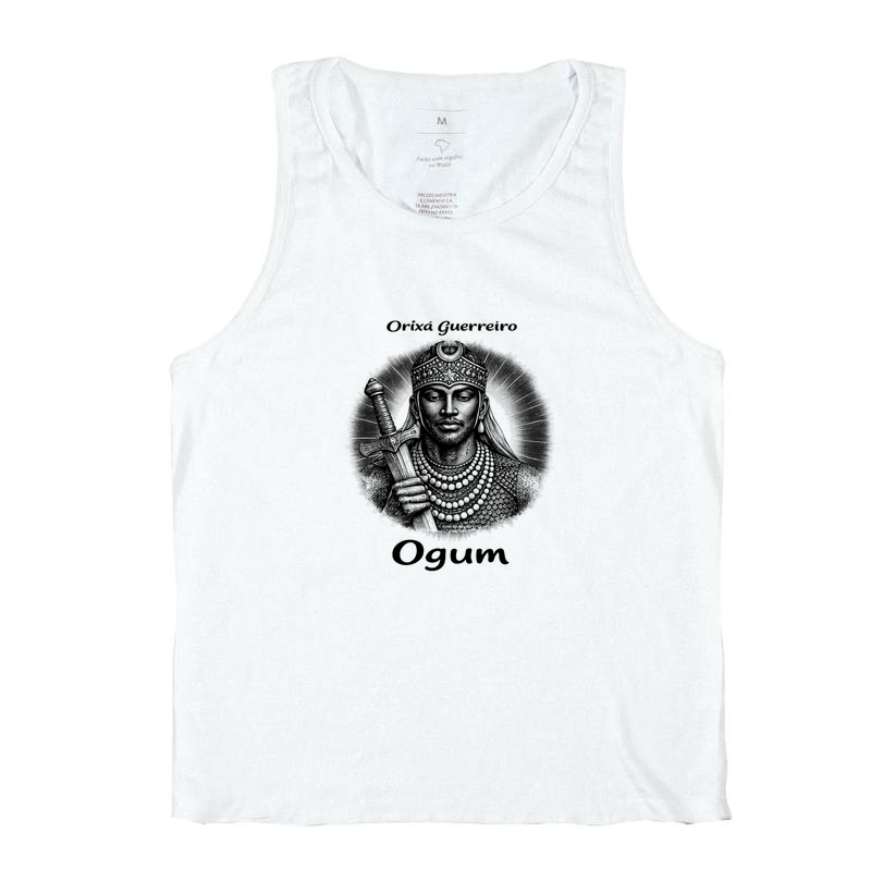 Ogum • Orixá Guerreiro (regata) - Imagem 3