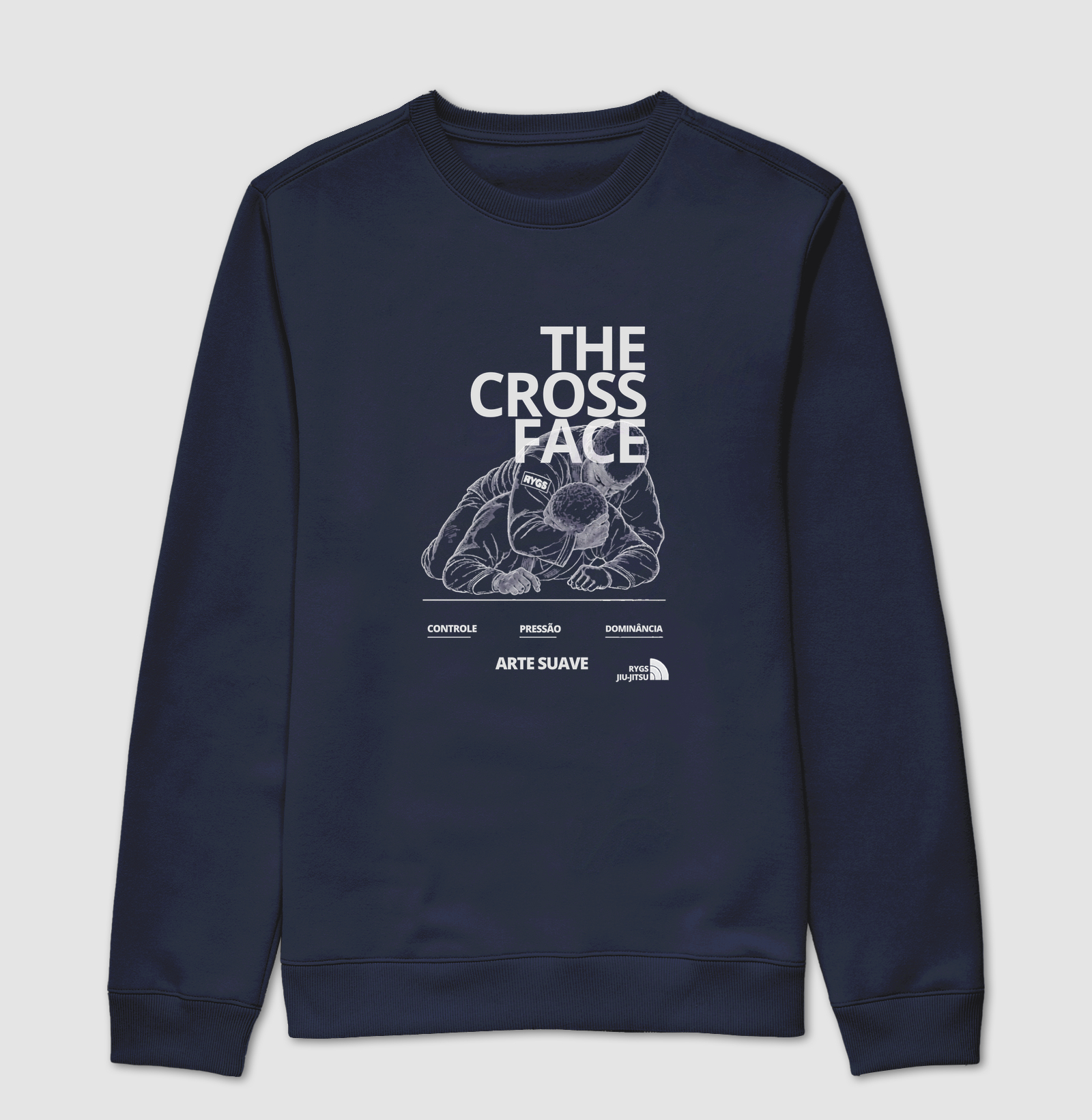 DETALHE THE CROSS FACE - Imagem 4