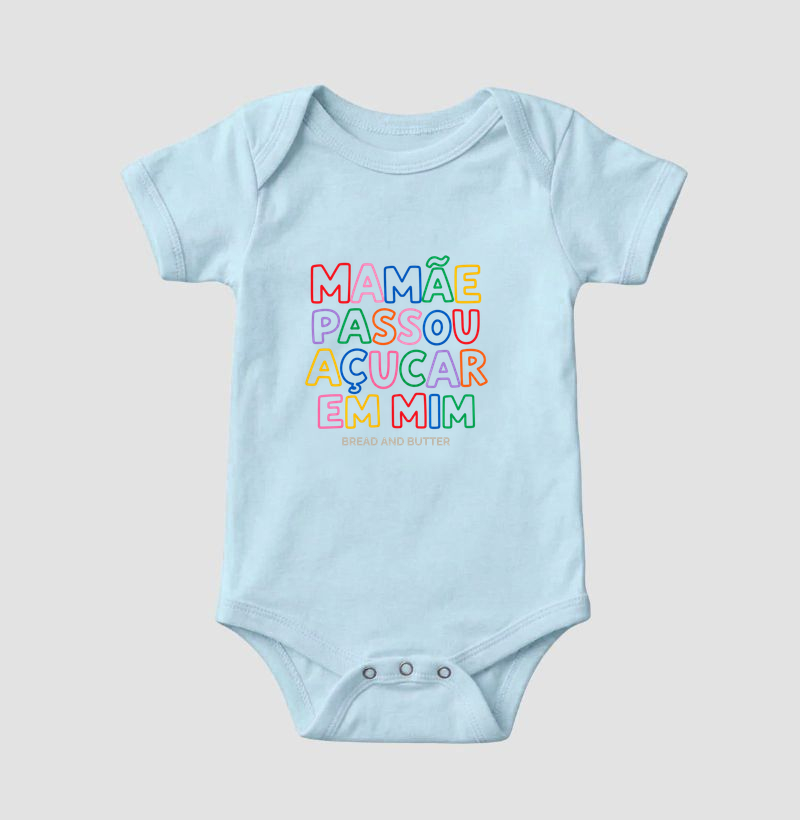 Body Infantil Puro Açúcar - Imagem 4