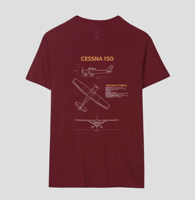 Cessna 150 | Blueprint - Imagem 12
