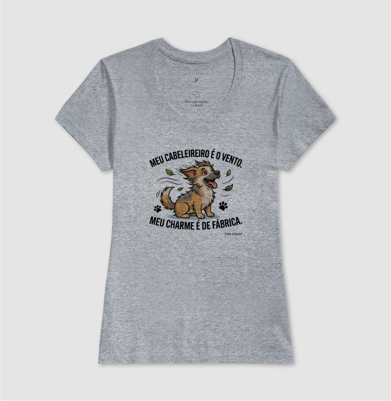 CAMISETA VIRA-LATA FIAPO DE MANGA CABELOS - Imagem 9