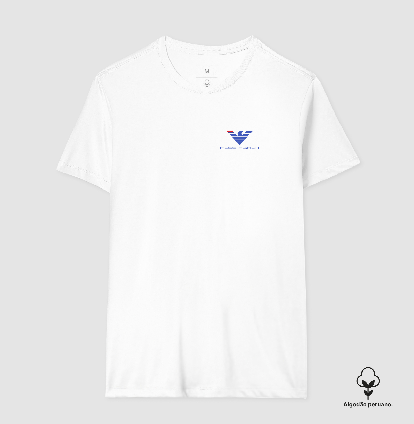 A estampa RISE AGAIN é um símbolo de confiança, superação e evolução. Com uma poderosa águia azul representando força, visão e liberdade, esta arte inspira aqueles que transformam desafios em oportunidades e nunca deixam de acreditar em seus sonhos. - Imagem 6