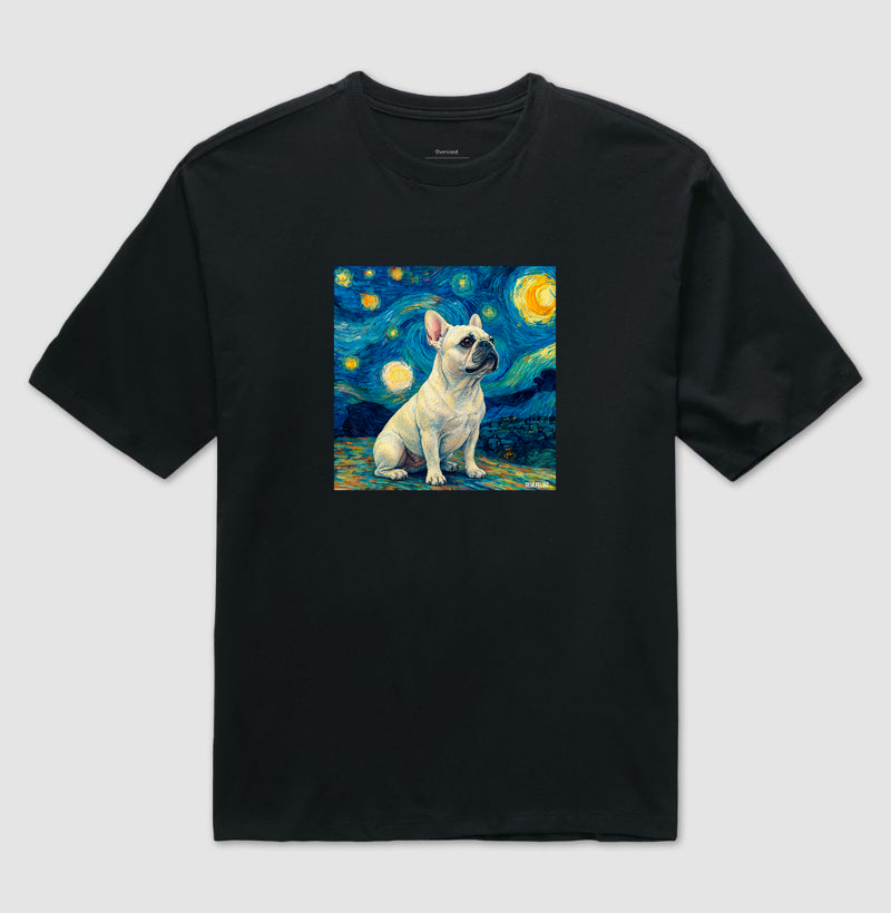 Frenchie Estrelada 🌙✨🐾 - Imagem 2