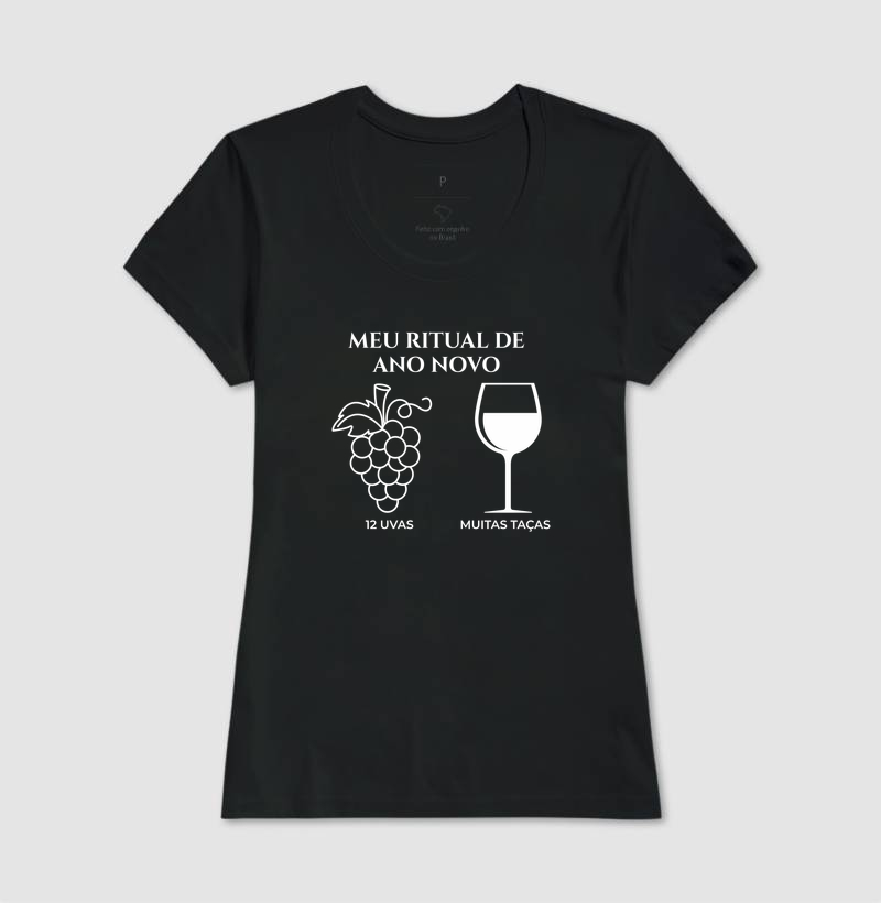 Camiseta Ritual de Ano Novo - Imagem 3