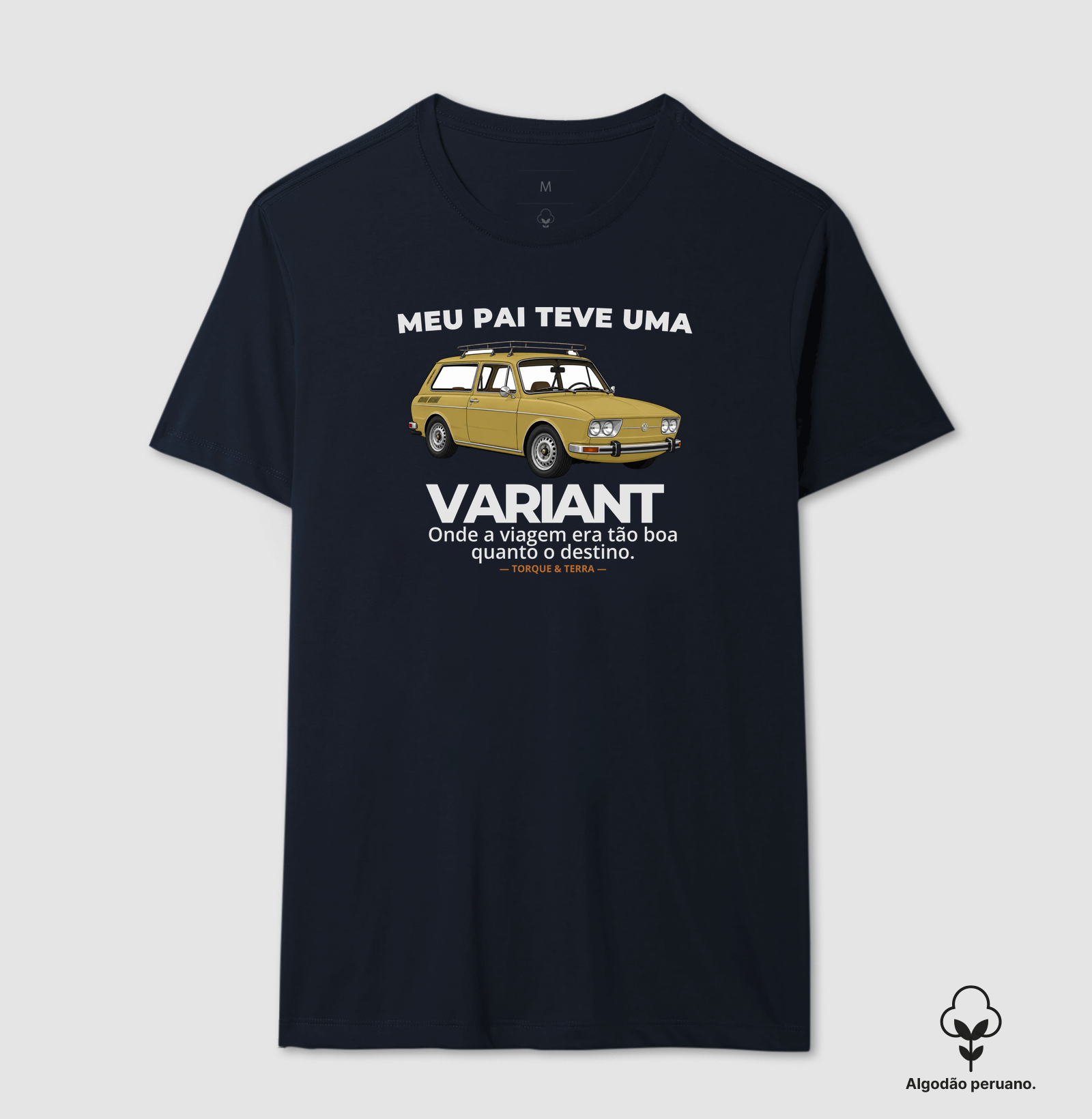 Meu pai teve uma Variant - amarelo mostarda - Imagem 6