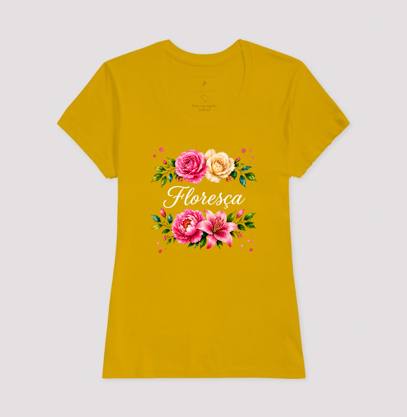 Camiseta Floresça - Imagem 15