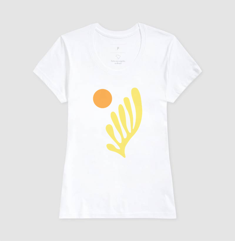 Camiseta Matisse Design Minimalista  - Imagem 5
