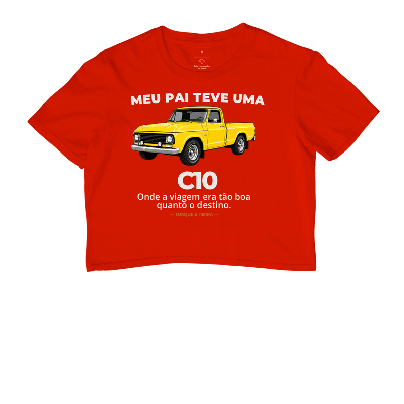 Meu pai teve uma - C10 - amarela 2 - Imagem 7
